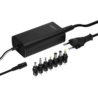 Ansmann 1201-0026 Stekkernetvoeding, instelbaar 12 V/DC, 24 V/DC, 22 V/DC, 20 V/DC, 19 V/DC, 18 V/DC, 15 V/DC 2250 mA 27 W