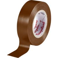 Coroplast 302 302-BN Isolatietape Bruin (l x b) 10 m x 15 mm 1 stuk(s) - thumbnail