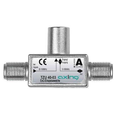 Axing Ethernet over Coax feed crossover