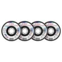 Bosch Accessories 2608626163 Lamellenschuurschijf Diameter 115 mm Korrelgrootte (num)=40, 60, 80, 120 1 set(s)