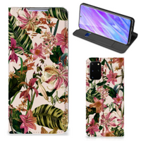 Samsung Galaxy S20 Plus Smart Cover Flowers
