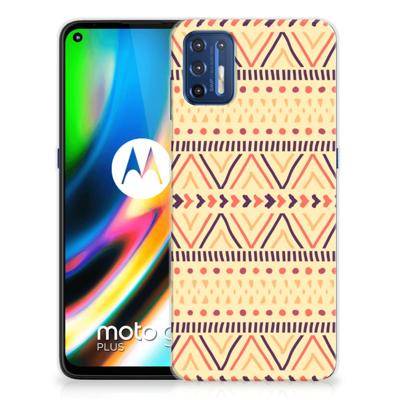Motorola Moto G9 Plus | TPU bumper | Aztec Yellow