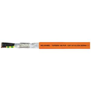 Helukabel TOPSERV® 109 Servokabel 4 G 2.50 mm² Oranje 75944 500 m