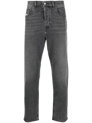 Diesel jean cigarette D-Fining - Gris