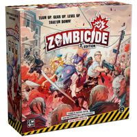 Asmodee Zombicide 2nd Edition bordspel Engels, 1 - 6 spelers, 60 minuten, Vanaf 14 jaar - thumbnail