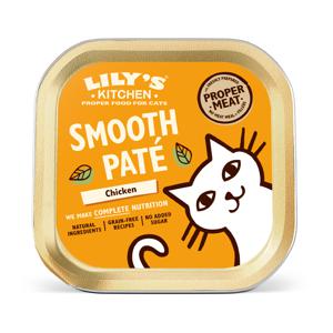 Lily's kitchen Lily's kitchen cat smooth pate chicken