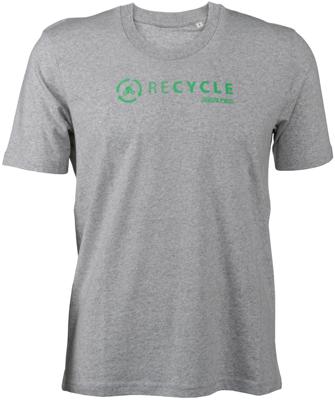 CONTEC t-shirt "re.cycle" ct t-shirts re.cycle gray gr. m