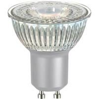 LightMe LM85115 LED-lamp Energielabel F (A - G) GU10 Reflector 3 W = 35 W Warmwit (Ø x l) 50 mm x 54 mm 1 stuk(s)