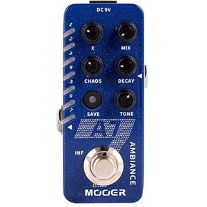 Mooer A7 Ambiance met zeven soorten reverb