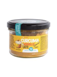 Latte curcuma vanilla bio