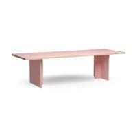 HKliving Dining Table eettafel 280x100 cm pink