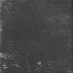 Cir Miami 1063708 Vloertegel 200X200 Pitch Black 10mm Mat R10