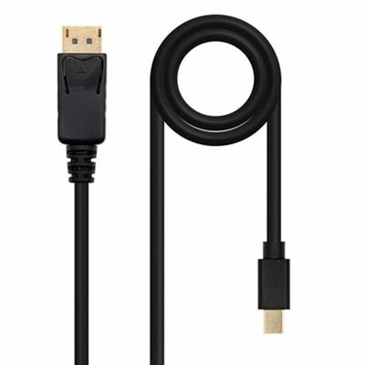 DisplayPort Mini naar DisplayPort Kabel NANOCABLE 10.15.2402 2 m