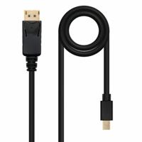 DisplayPort Mini naar DisplayPort Kabel NANOCABLE 10.15.2402 2 m