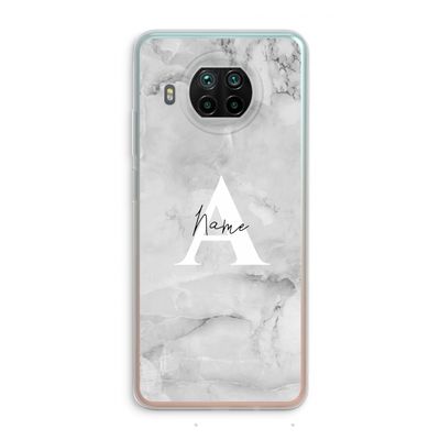 Ivory Marble: Xiaomi Mi 10T Lite 5G Transparant Hoesje