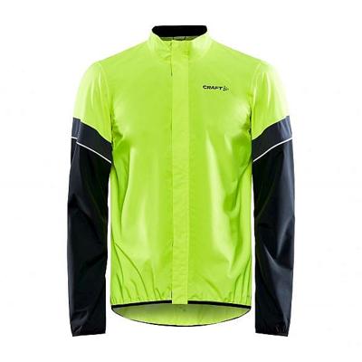 Craft Core Endurance Hydro fietsjack geel heren