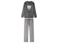 esmara Pluchen dames pyjama (Grijs, M (40/42))