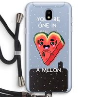 One In A Melon: Samsung Galaxy J5 (2017) Transparant Hoesje met koord