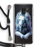 Child Of Light: Samsung Galaxy J8 (2018) Transparant Hoesje met koord