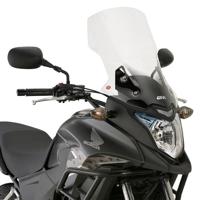 GIVI Windscherm, moto en scooter, D1121ST Verhoogd transparant GIVI Windscherm, moto en scooter, D1121ST Verhoogd transparant