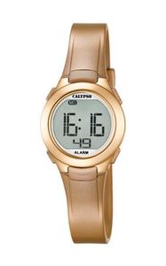 Horlogeband Calypso K5677-3 Kunststof/Plastic Doublé 11mm