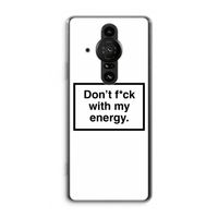 My energy: Sony Xperia Pro-I Transparant Hoesje