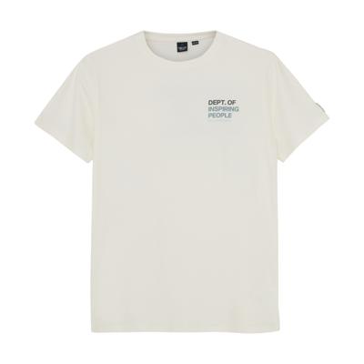 Rellix Zomer T-shirt S/S jongens - wit - print