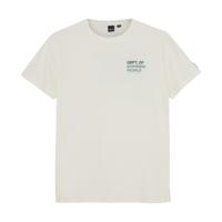 Rellix Zomer T-shirt S/S jongens - wit - print