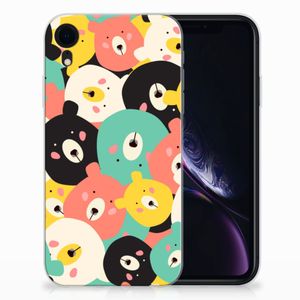 Apple iPhone Xr Telefoonhoesje met Naam Bears