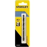 Stanley metaalboor 6,5 mm HSS-R STA50070