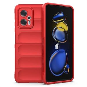 Rugged Series Xiaomi Redmi Note 11T Pro/12T Pro TPU Case - Rood