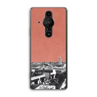 Marrakech Skyline : Sony Xperia Pro-I Transparant Hoesje - thumbnail