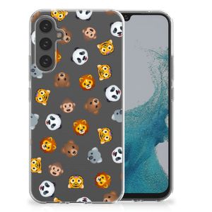 TPU bumper voor Samsung Galaxy A34 Dieren Emojis