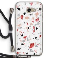 Terrazzo N°12: Samsung Galaxy A5 (2017) Transparant Hoesje met koord