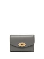 Mulberry petit portefeuille Darley pliant - Gris