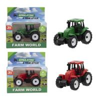 Tractor free wheel 7cm kunststof