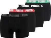 Puma 4-pack Heren Boxershort - Black painted