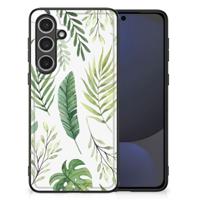 Samsung Galaxy S24 FE Bloemen Hoesje Leaves