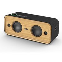 The House Of Marley EM-JA040-SB Draagbare & party speaker Draadloze stereoluidspreker Zwart, Geel 60 W - thumbnail