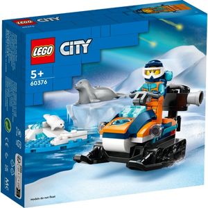 60376 Lego City Sneeuwscooter Voor Poolonderzoek