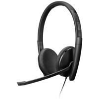 Lenovo Headset On Ear headset Kabel Zwart Ruisonderdrukking (microfoon)