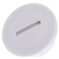 1016 PA  - Plug for cable screw gland PG16 1016 PA