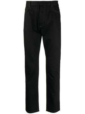 Nicolas Andreas Taralis pantalon skinny à coupe cinq poches - Noir