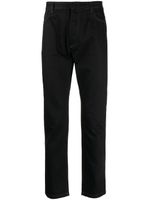 Nicolas Andreas Taralis pantalon skinny à coupe cinq poches - Noir