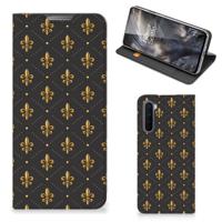 OnePlus Nord | Hoesje met Magneet | Franse Lelie