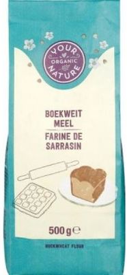 Your Organic Nature Boekweitmeel Bio