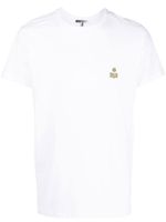 MARANT t-shirt en coton biologique à logo imprimé - Blanc