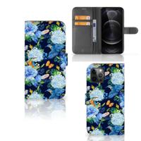 Telefoonhoesje | Met pasjeshouder | voor Apple iPhone 12 Pro Max IJsvogel