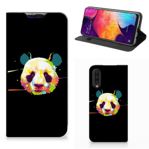 Samsung Galaxy A50 Magnet Case Panda Color