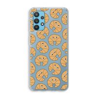 Croissant: Samsung Galaxy A32 4G Transparant Hoesje